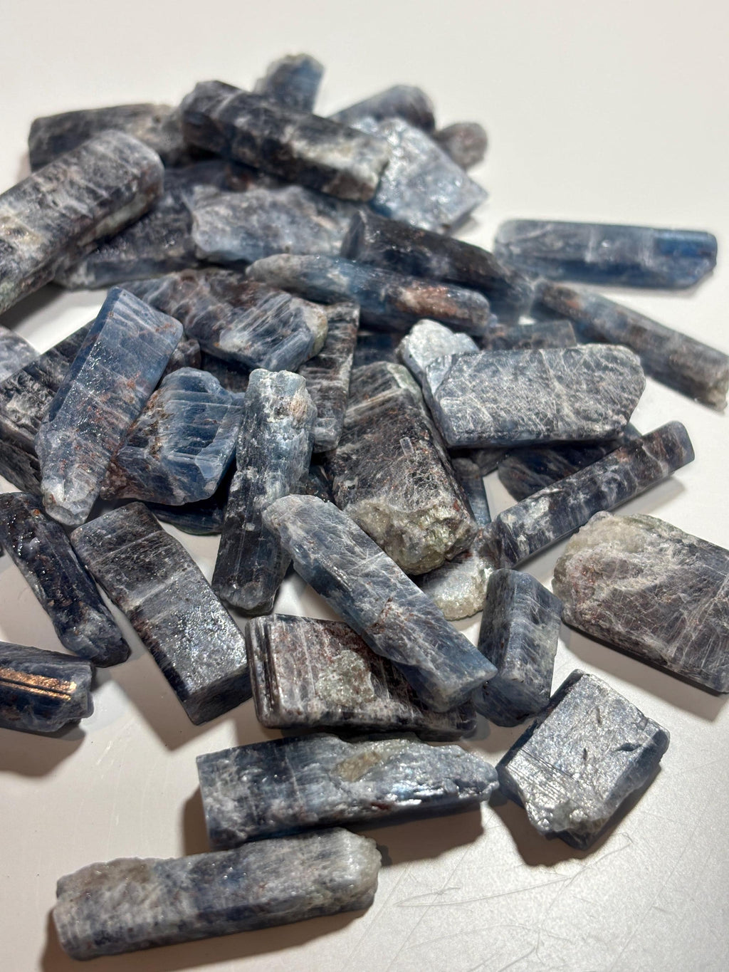 Raw Blue Kyanite Crystal Blade | Throat Chakra Stone