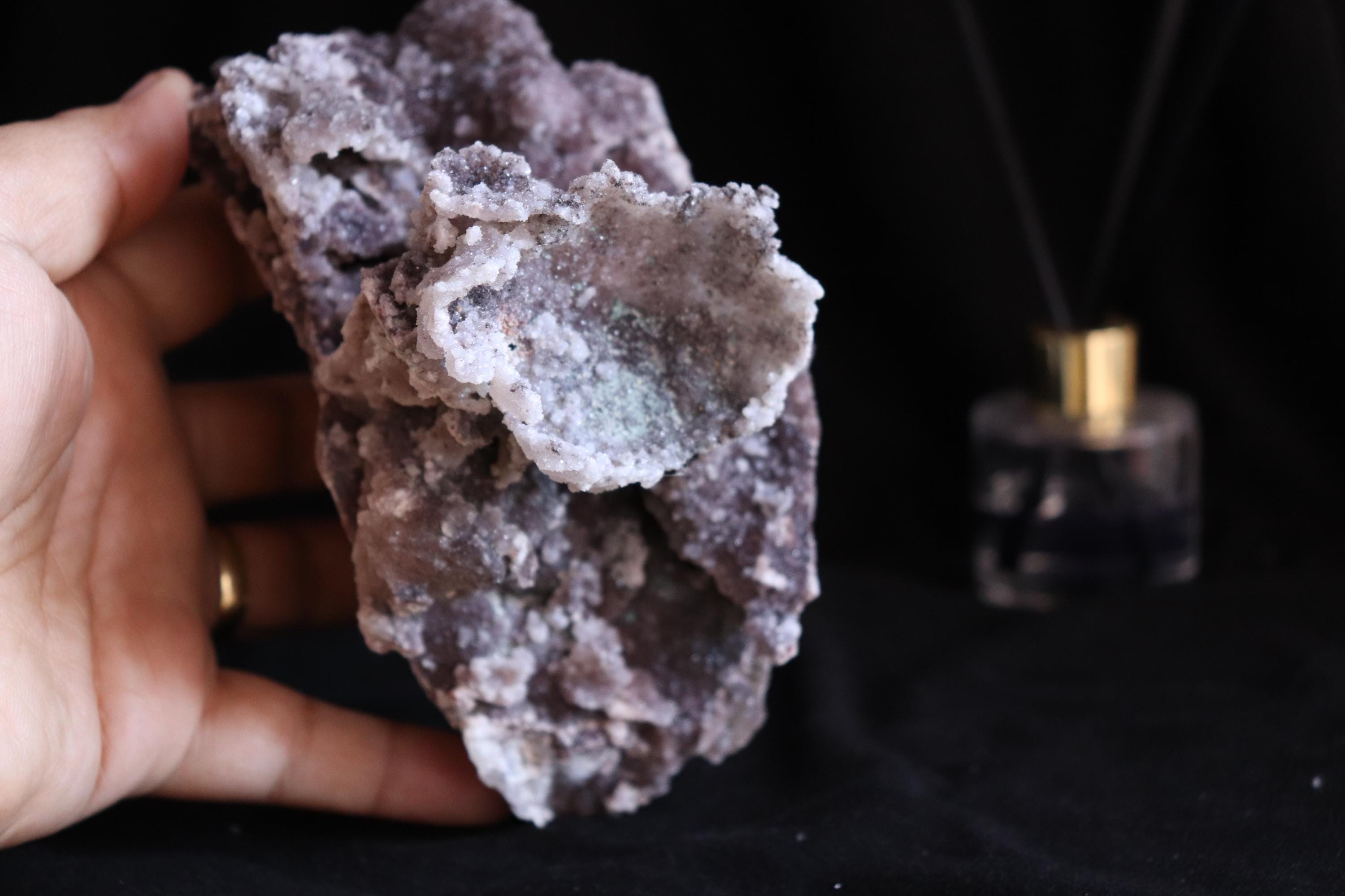 Large Golden Calcite Crystal Cluster | Collector Mineral Specimen