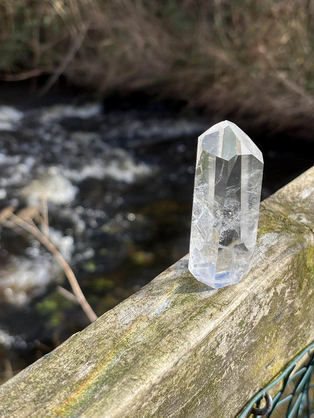Rare Quartz Point | Internal Finger Crystal, Collector Specimen