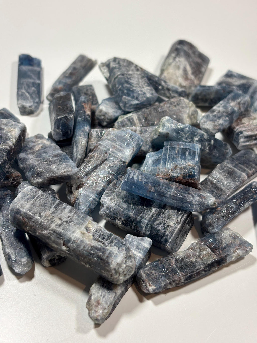Raw Blue Kyanite Crystal Blade | Throat Chakra Stone