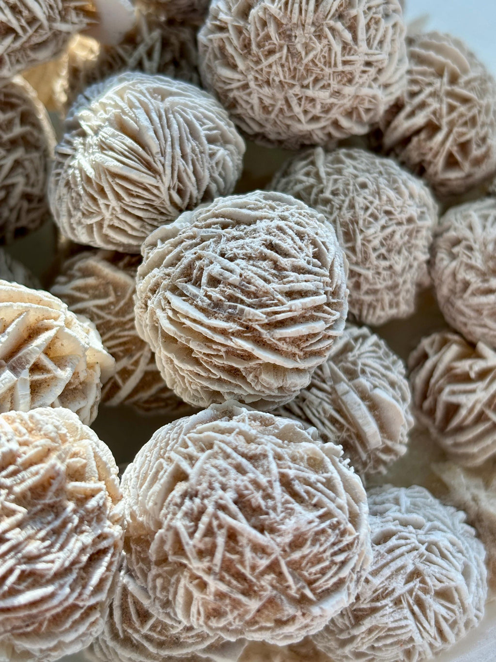 Raw Desert Rose Selenite • Morocco Gypsum Crystal (18g)