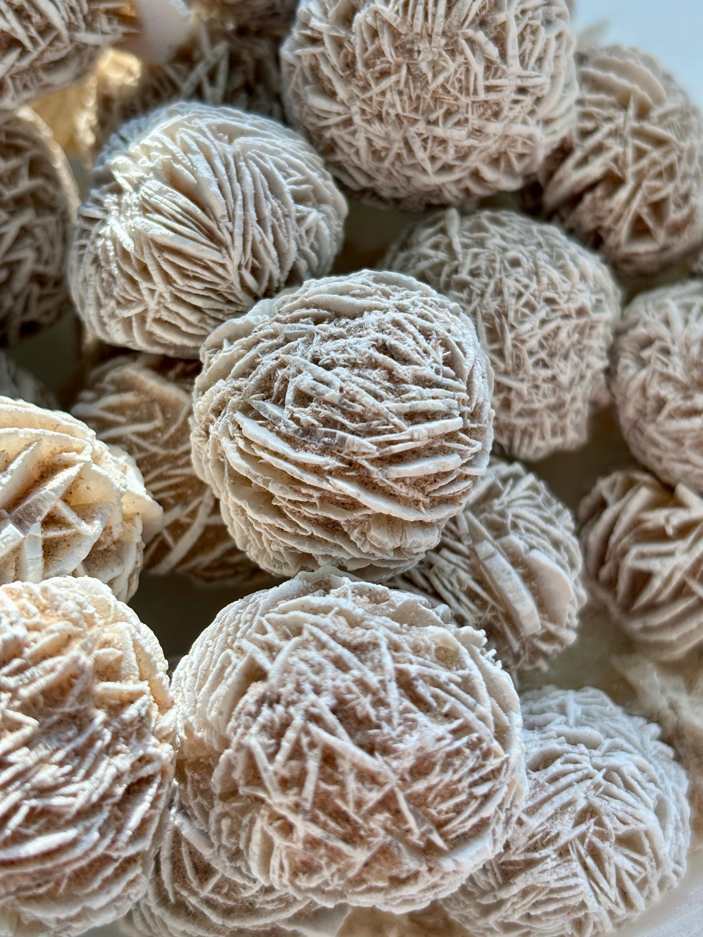 Raw Desert Rose Selenite • Morocco Gypsum Crystal (18g)