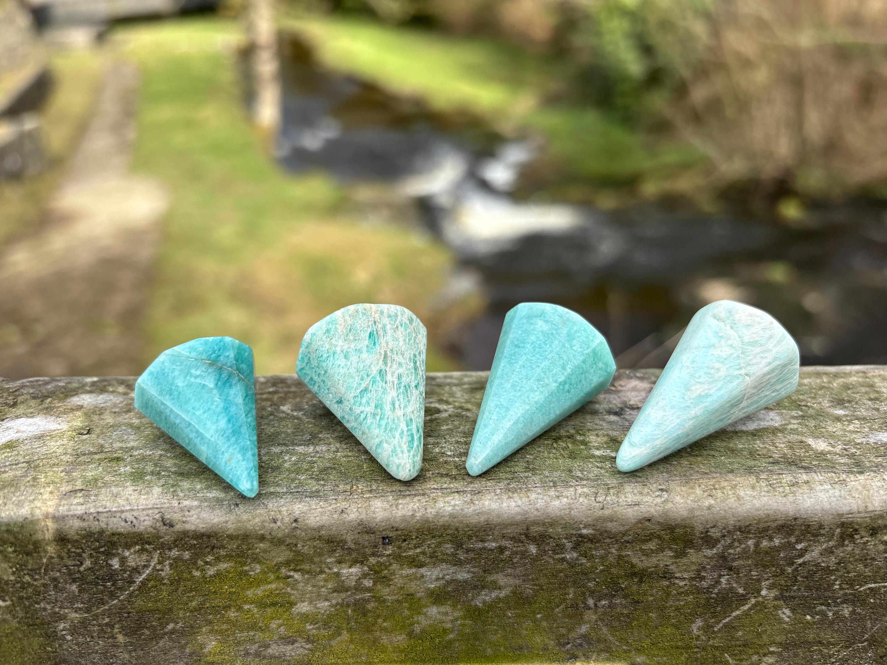 Amazonite Pendulum Healing Crystals